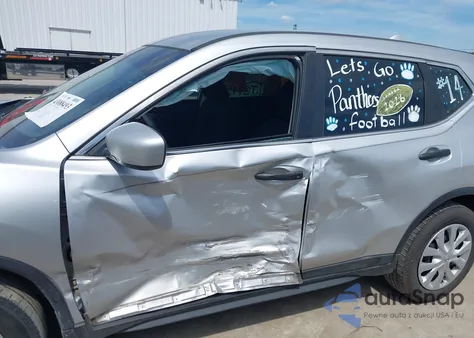 2018 Nissan Rogue S из США, поврежденный, VIN 5N1AT2MTXJC720476